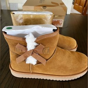 Koolaburra by UGG - Victoria mini in chestnut